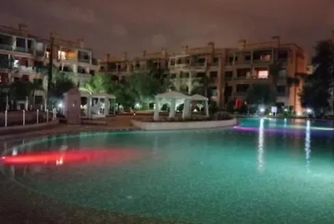 Apartment Bel Appartement Rdj Face Piscine Residence Haut Standing Marrakesch