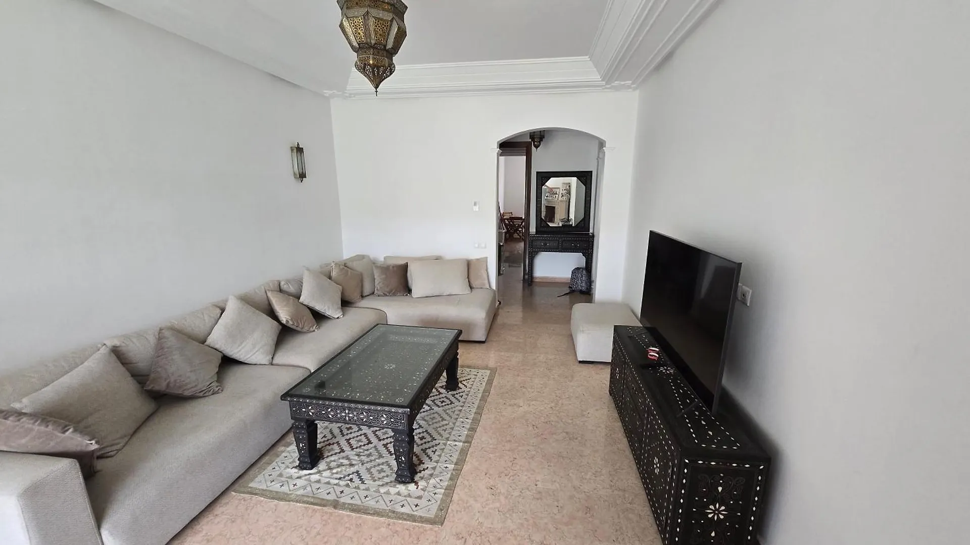 Apartment Bel Appartement Rdj Face Piscine Residence Haut Standing Marrakesch